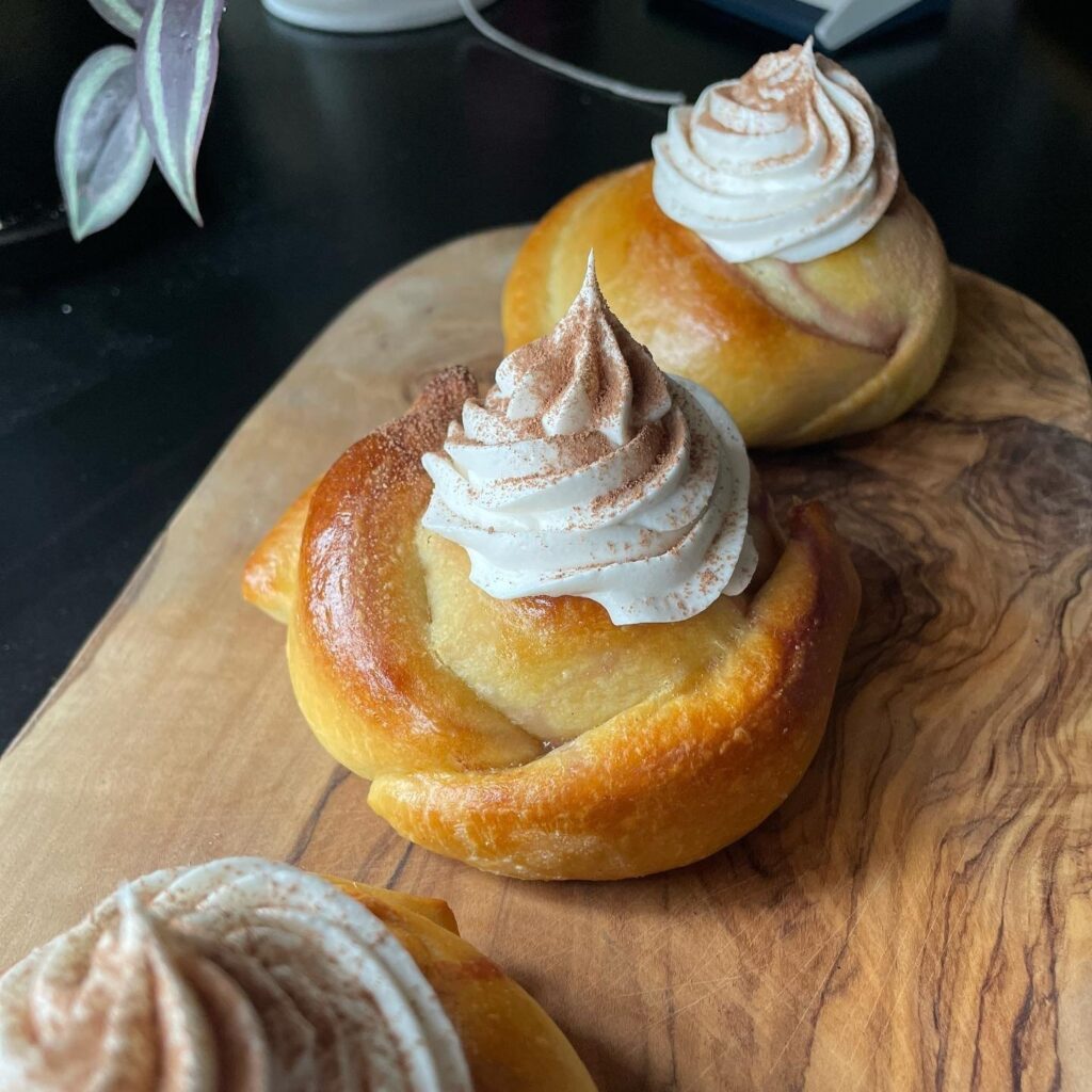 Vegan Black Forest Brioche from Fräuleinwunder Bakery